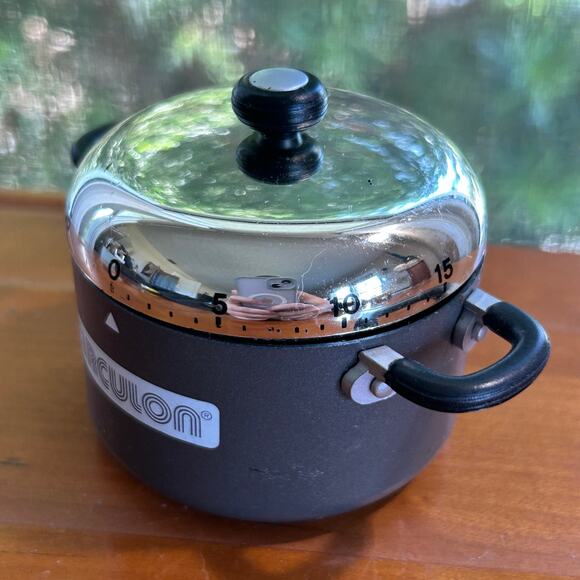 Circulon One-Hour Kitchen Timer – 60 Minute Mini Stock Pot Design - Picture 3 of 7